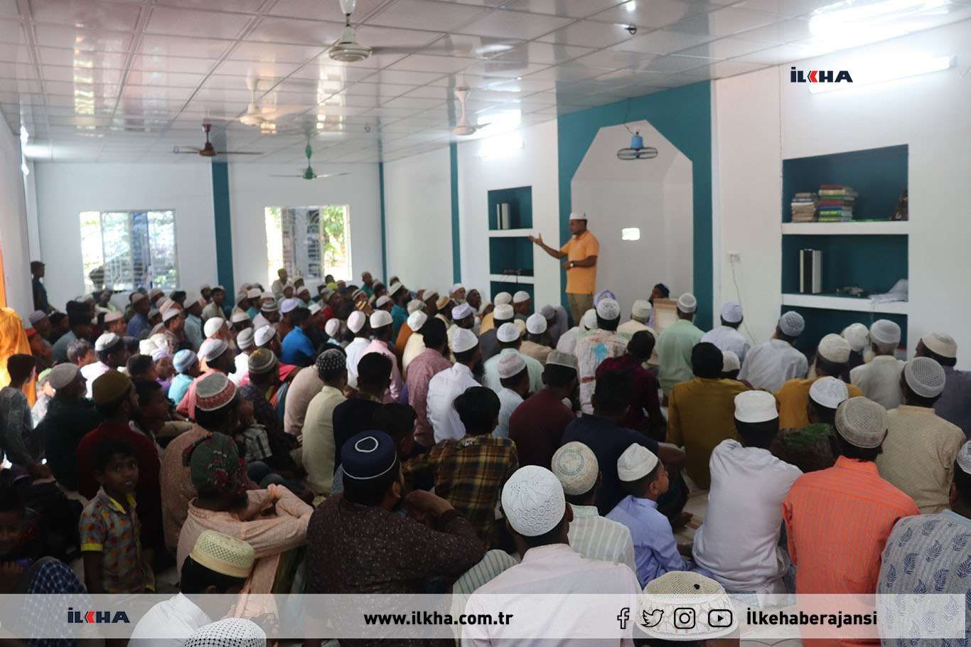 Hope Caravan builds mosque in Bangladesh